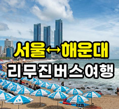 [여름한정] 서울 ↔ 해운대