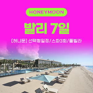 [해외여행] [허니문] 발리 7일