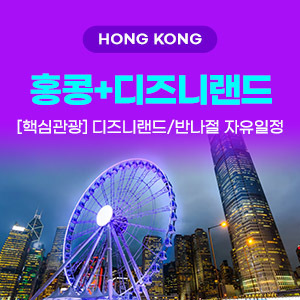 [해외여행] 홍콩+디즈니랜드 3박4일