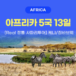 [해외여행] 아프리카 5국 13일(케냐/짐바브웨/보츠와나/잠비아/남아공)